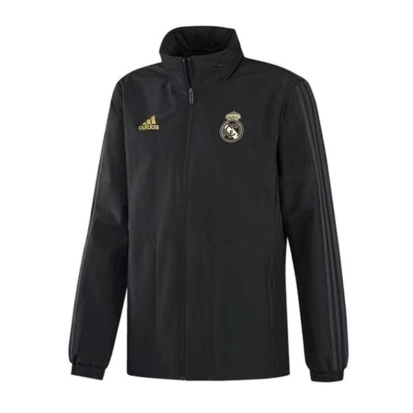 Rompevientos Real Madrid 2019-2020 Negro Amarillo